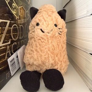 Jellycat Peanut in Cat Outfit